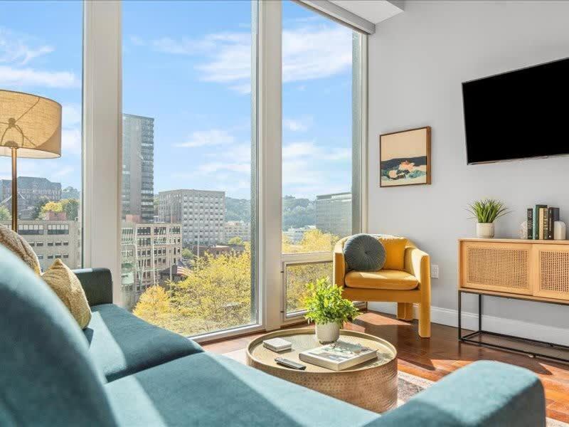 Cozysuites Modern 1Br, Ppg Paints Arena, Pitts Питтсбург Экстерьер фото