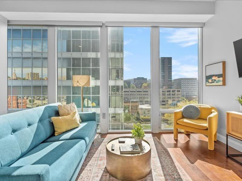 Cozysuites Modern 1Br, Ppg Paints Arena, Pitts Питтсбург Экстерьер фото
