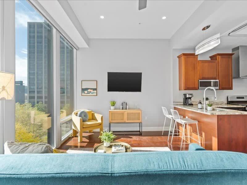 Cozysuites Modern 1Br, Ppg Paints Arena, Pitts Питтсбург Экстерьер фото